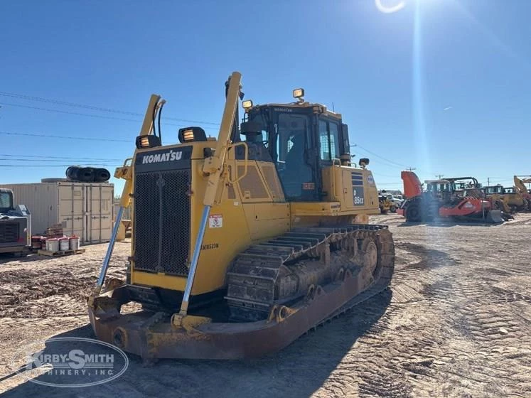 Used Komatsu Dozer
